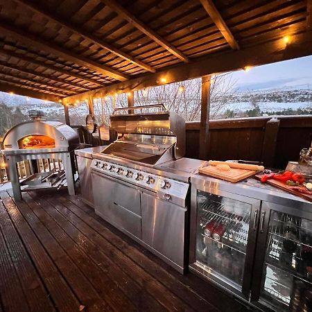 Вилла 3 - Spectacular Views - Pizza Oven & Bbq Pont Sticill Экстерьер фото